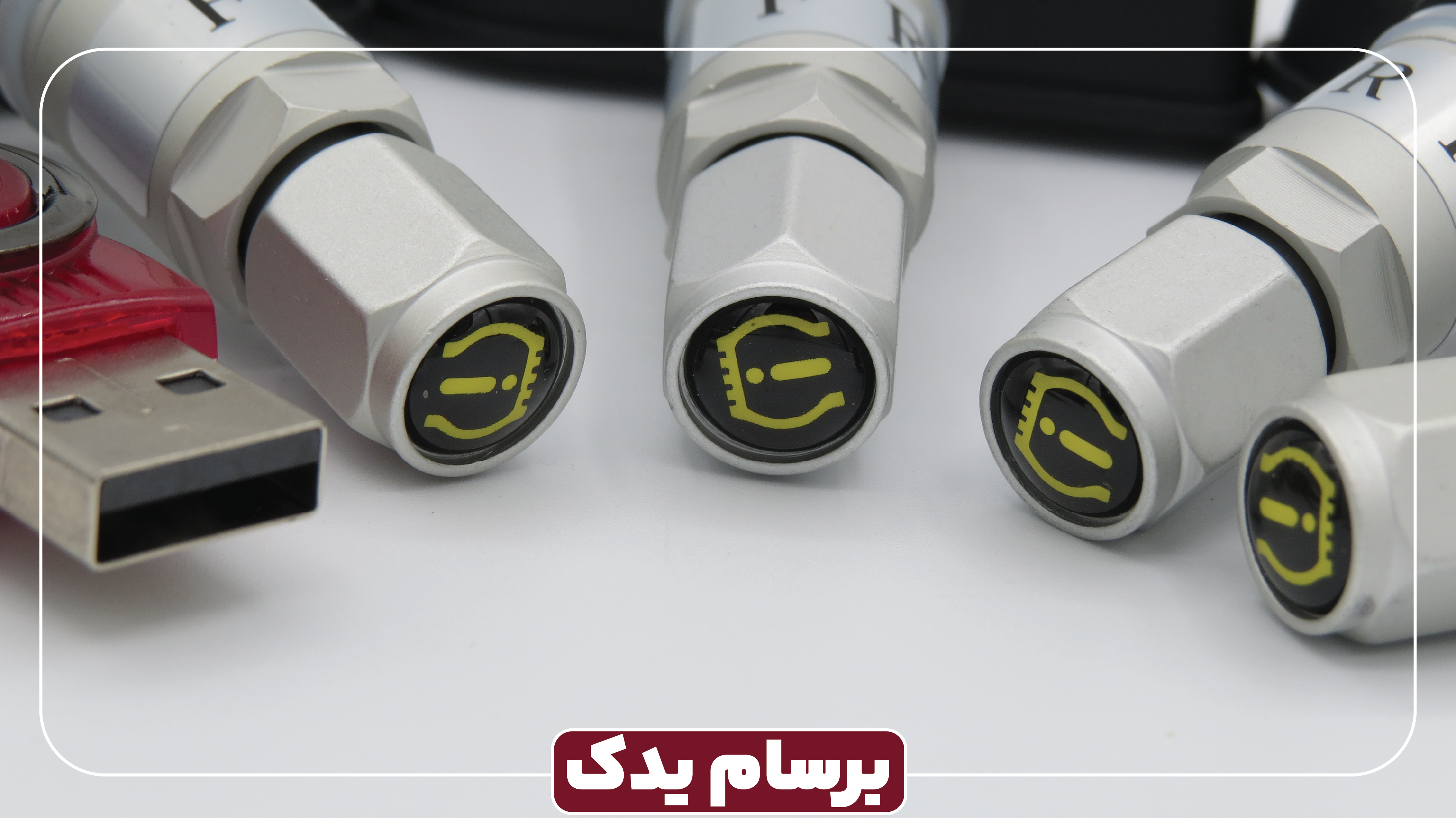 نصب سنسور TPMS داخلی