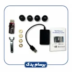 سنسور TPMS اندرویدی بیرونی خودرو