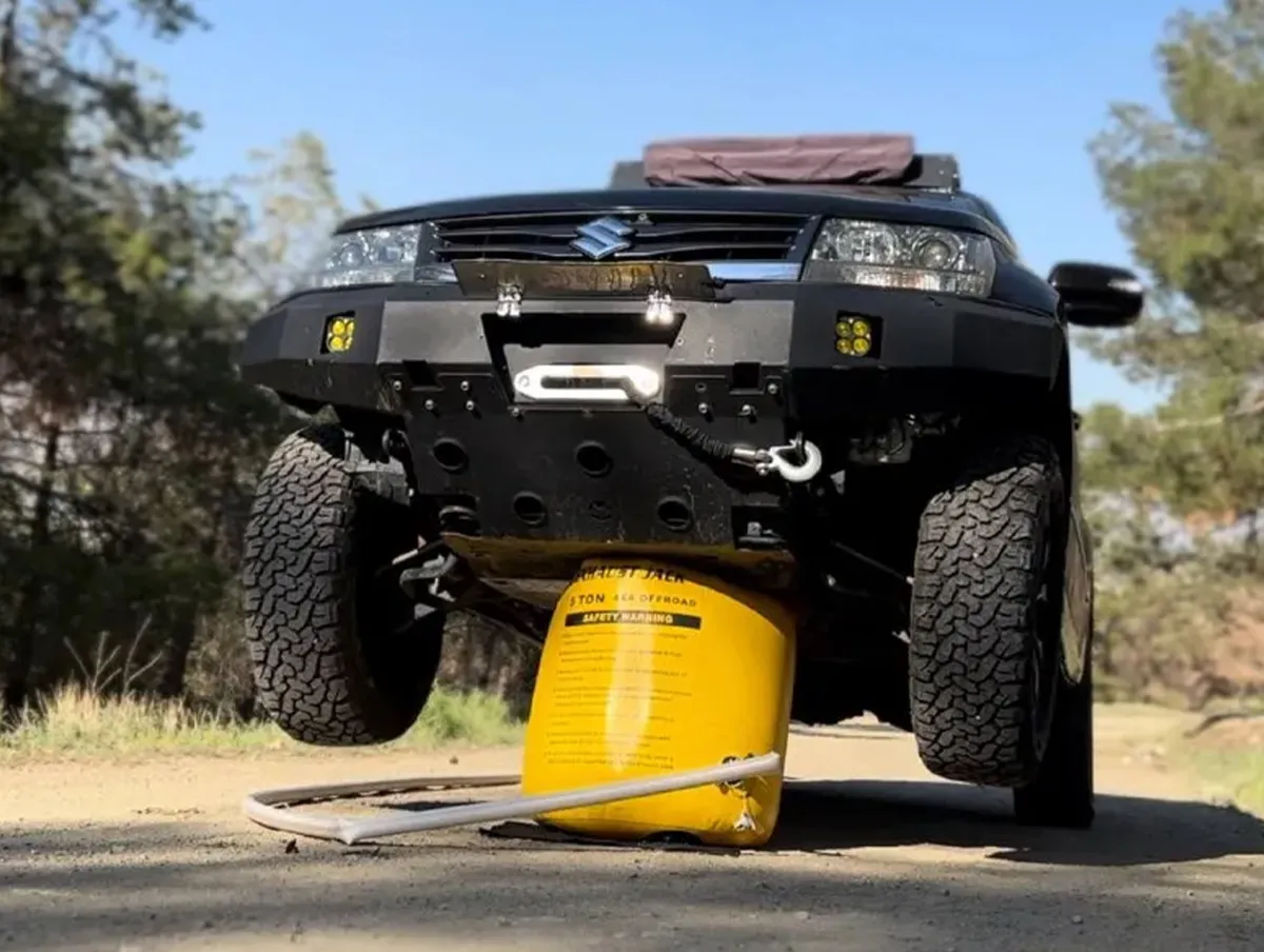 جک بادی برسام یدک