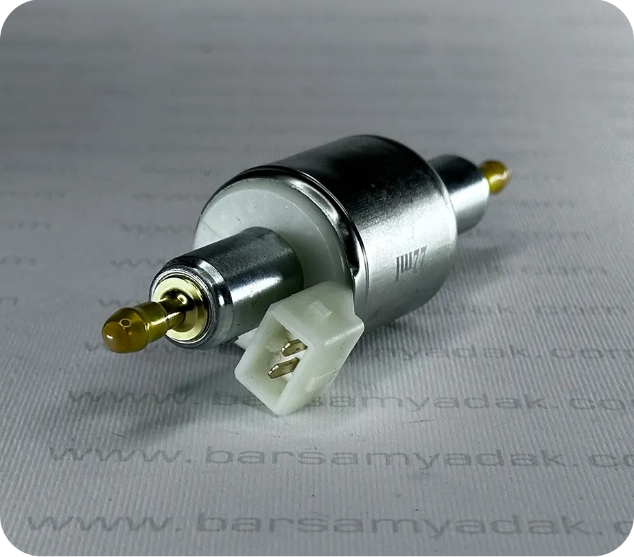 پمپ سوخت بخاری درجا کامیون