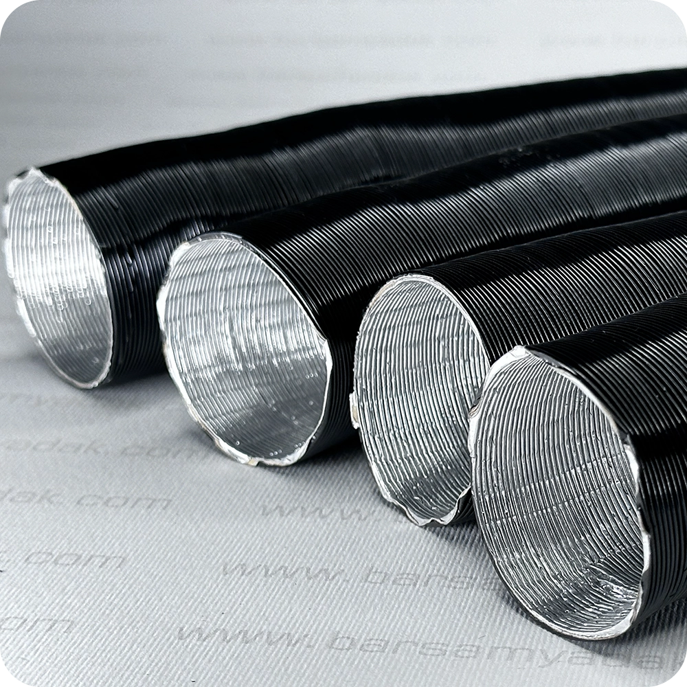 لوله های انتقال حرارت بخاری درجا کامیون