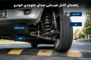 راهنمای کامل عیب یابی جلوبندی